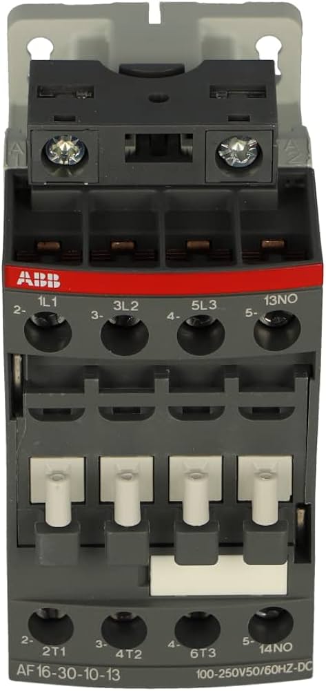 1SBL177001R1310 – Contactor ABB AF16-30-10-13 16A 7.5kW 100-250V