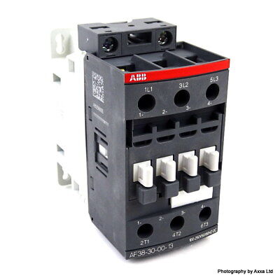 1SBL297001R1300 – Contactor ABB AF38-30-00-13 38A 18.5kW 100-250V