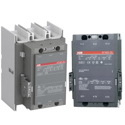 1SFL597001R7011 - Khởi động từ ABB AF460-30-11-70 (460A, 100-250VAC/DC 1NO+1NC)