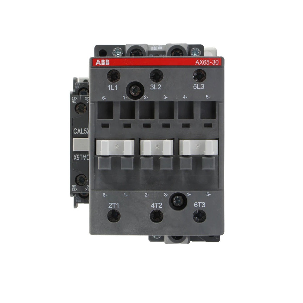 1SBL371074R8011 – Contactor ABB AX65-30-11-80 65A 30kW 220-230V