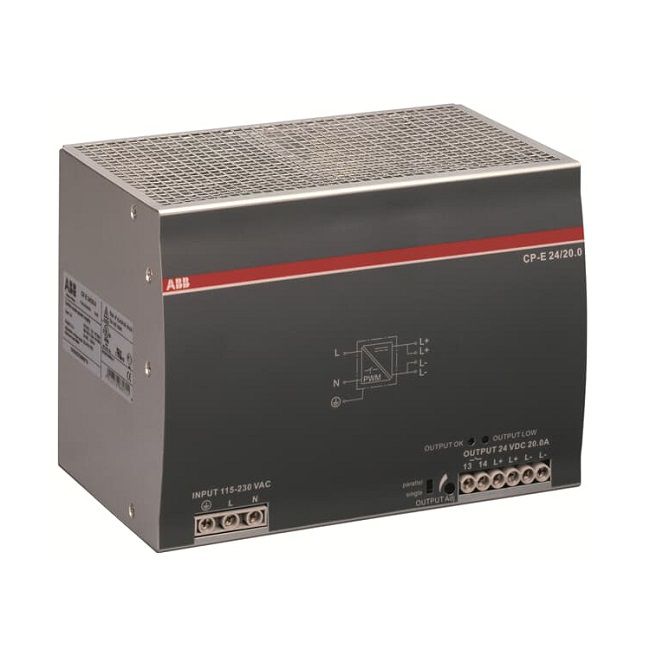 1SVR427036R0000 – Bộ nguồn ABB CP-E 24V 20A