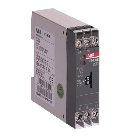 1SVR550100R5100 – Rờ le thời gian ABB CT-ERE 0.3-30 phút 110V AC