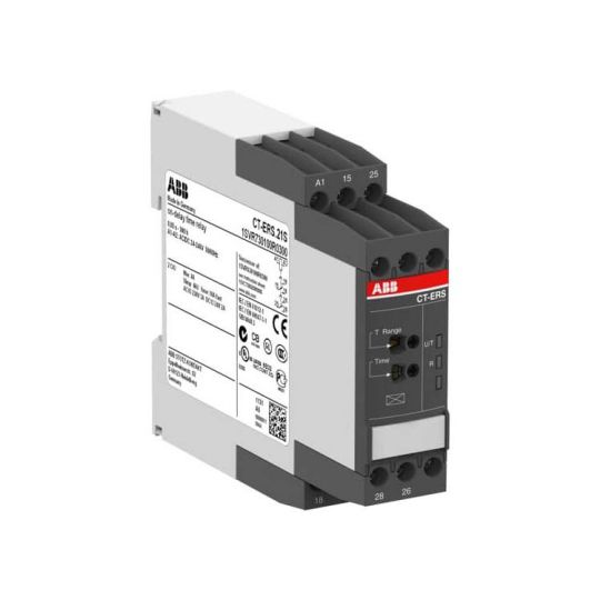 1SVR730100R0300 – ABB CT-ERS.21S Time relay, ON-delay 2c/o, 24-240VAC/DC