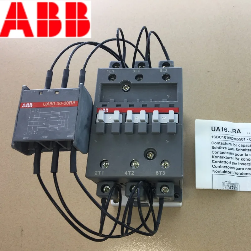 1SBL351024R8000 – Contactor ABB UA50-30-00RA 50A 220-230V