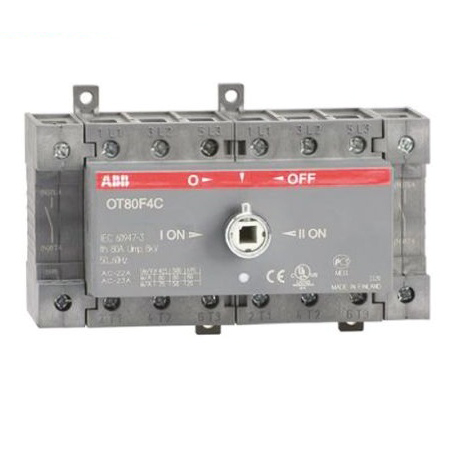 1SCA105418R1001 – Bộ chuyển nguồn ATS ABB OT80F4C 80A 4P