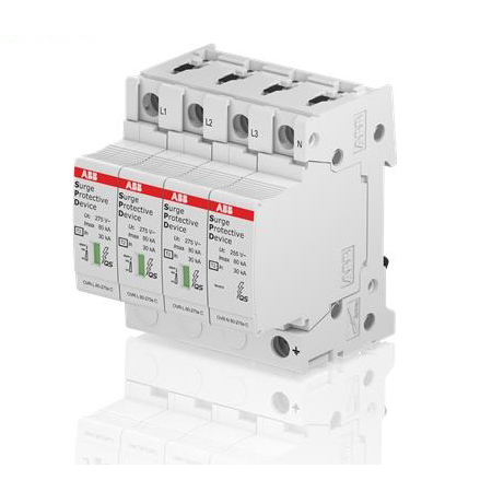 2CTB815708R2000 – CB chống sét ABB OVR T2 3N 80-275s P QS 3P+N 80kA