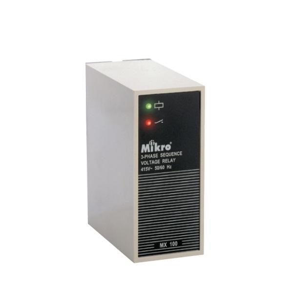 Relay bảo vệ pha Mikro MX100-400V