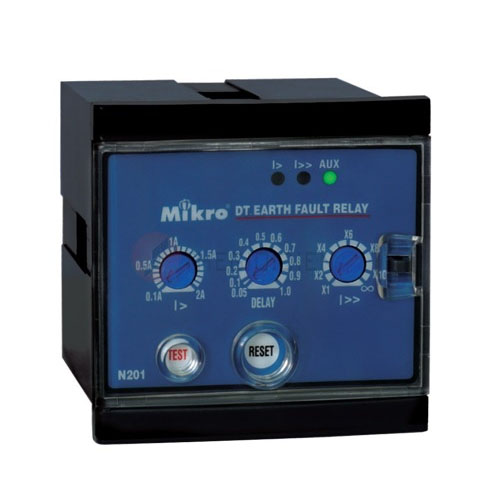 Relay bảo vệ dòng chạm đất Mikro N202-240AD (0.1-2A)