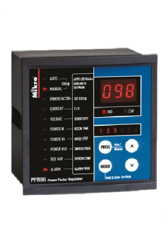 Bộ điều khiển tụ bù 06 cấp MIKRO PFR60-415A (RX)