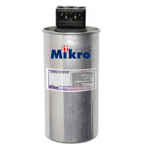 Mikro MKC-235100KT : Tụ bù khô 3 pha 230V, 10kVar, 50/60Hz
