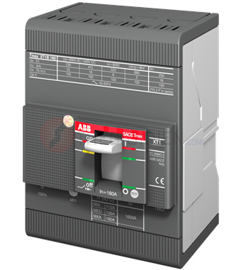 1SDA067418R1 – MCCB ABB XT1N 36KA 160A 3P