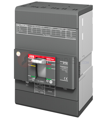 1SDA068059R1 – MCCB ABB XT3N 36KA 250A 3P