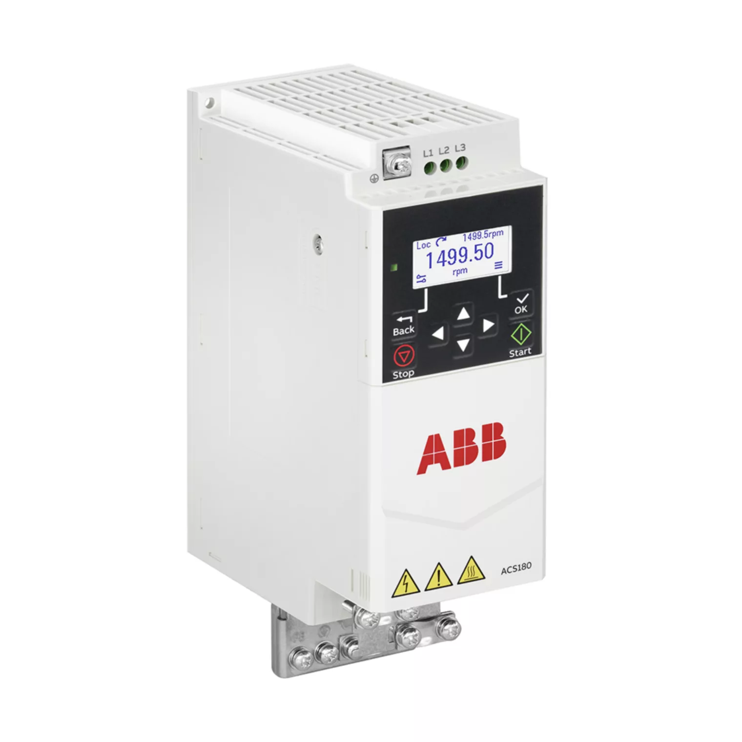 Lỗi biến tần ACS180