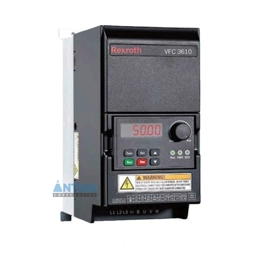 Biến tần Rexroth 1.5kW 2Hp 3 Pha 380V - VFC3610-1K50-3P4-MNA